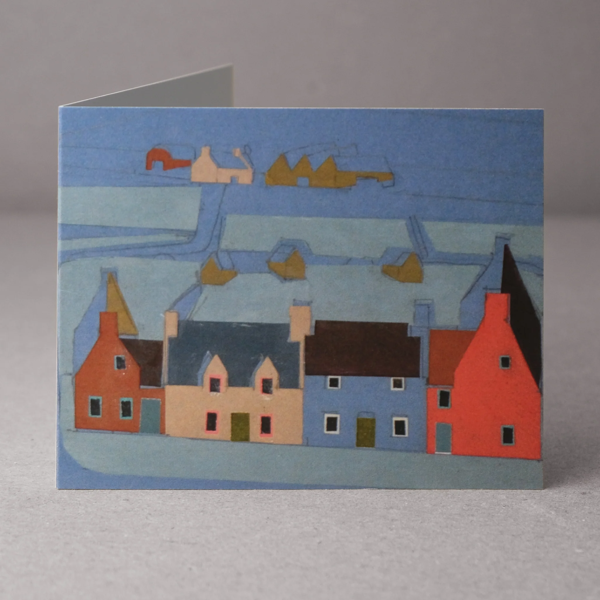 Set of 6 Townscape Cards - Image 4