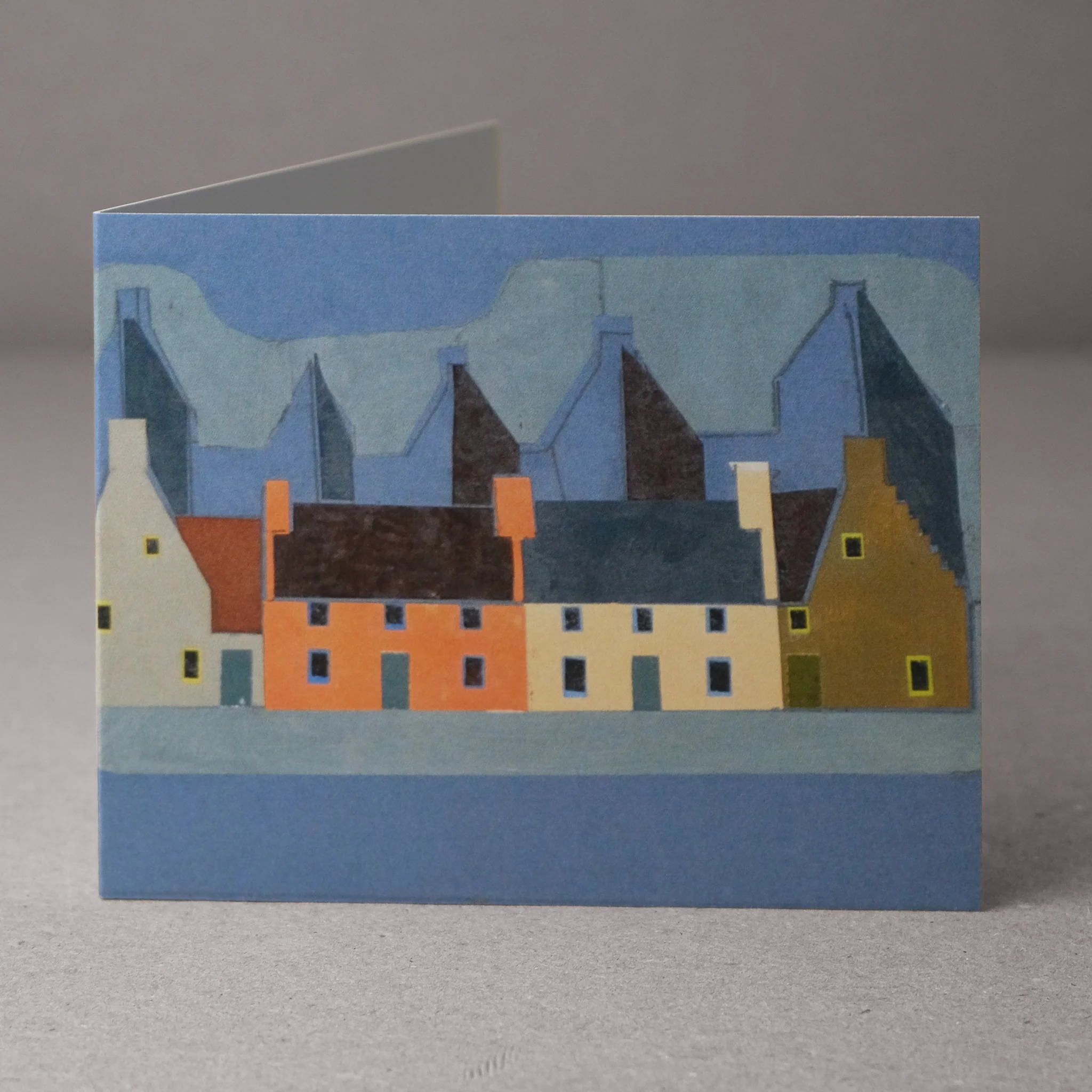 Set of 6 Townscape Cards - Image 5