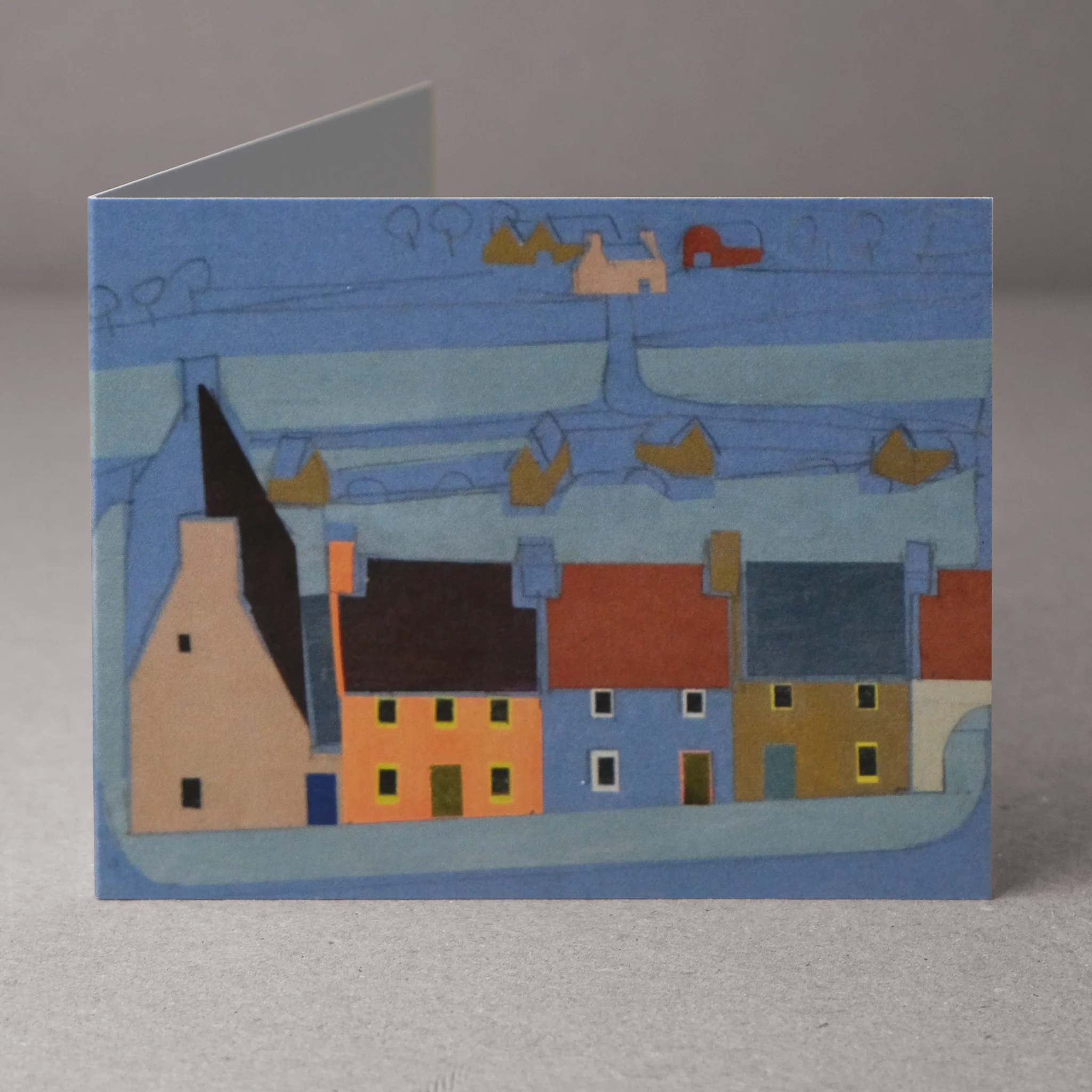 Set of 6 Townscape Cards - Image 6