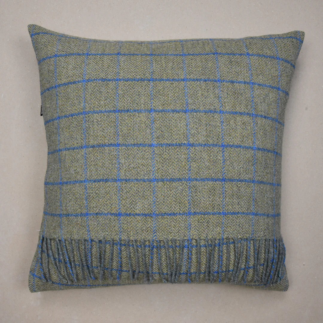 Shandwick Scottish Lambswool Throw Cushion Cover
