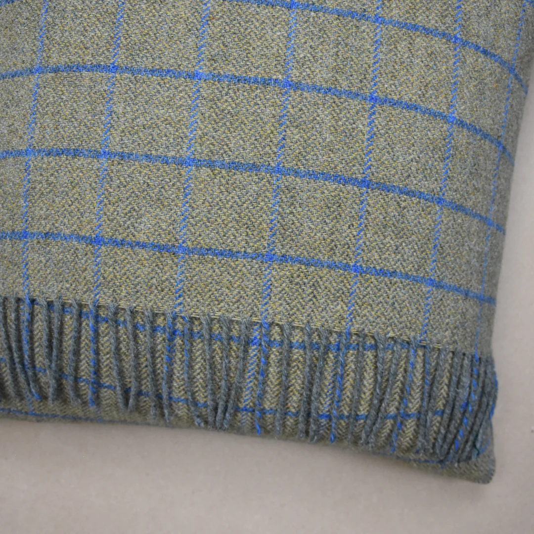 Shandwick Scottish Lambswool Throw Cushion Cover - Image 2