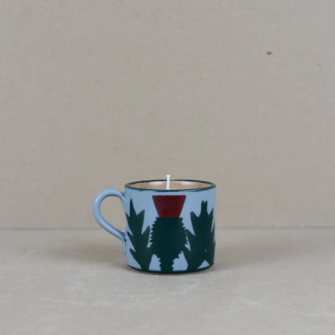 Skye Thistle Candle Mug - Image 3