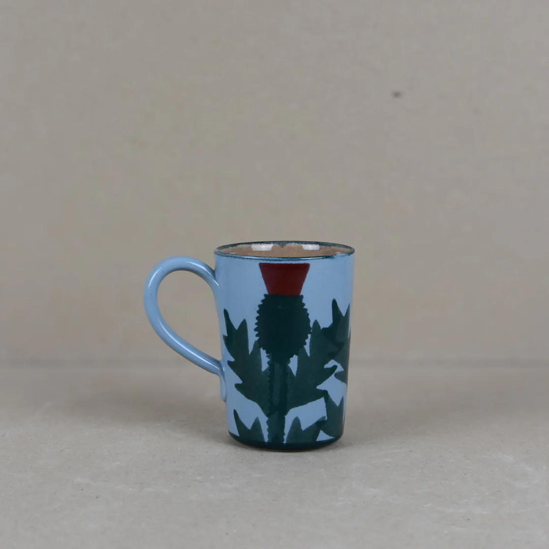 Skye Thistle Latte Mug - Image 3