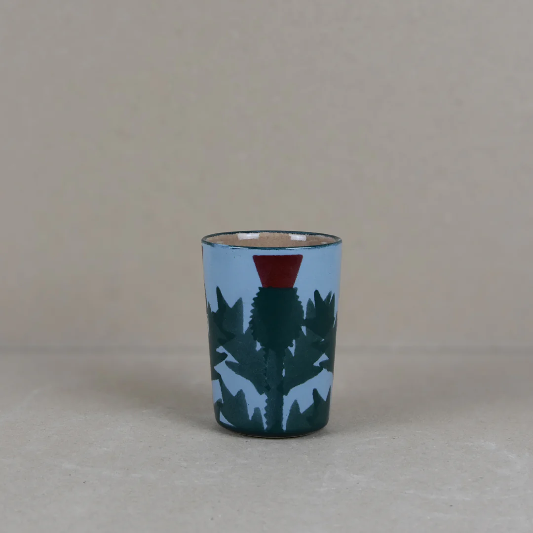 Skye Thistle Latte Mug - Image 4