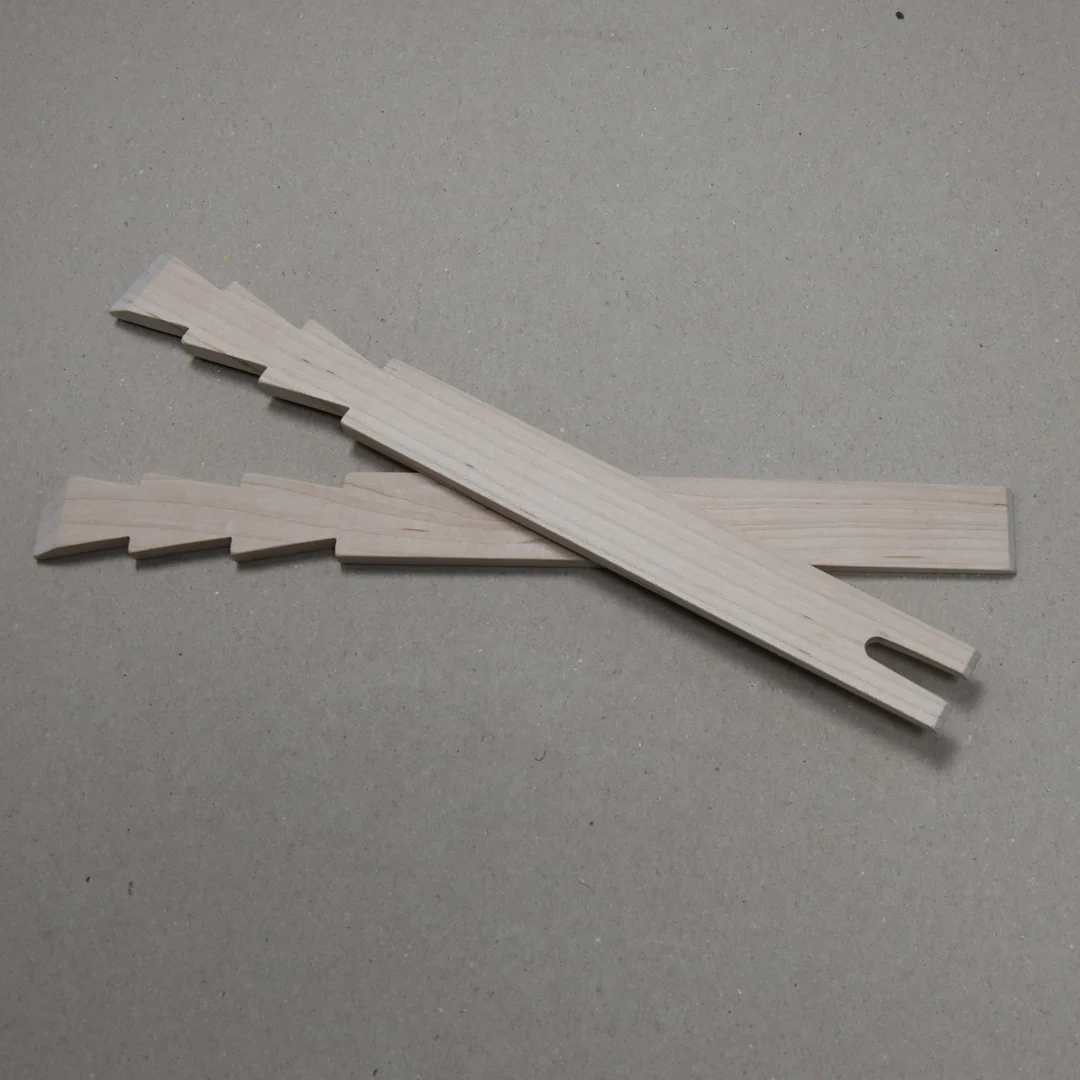 Small Thistle Top Salad Servers - Image 5