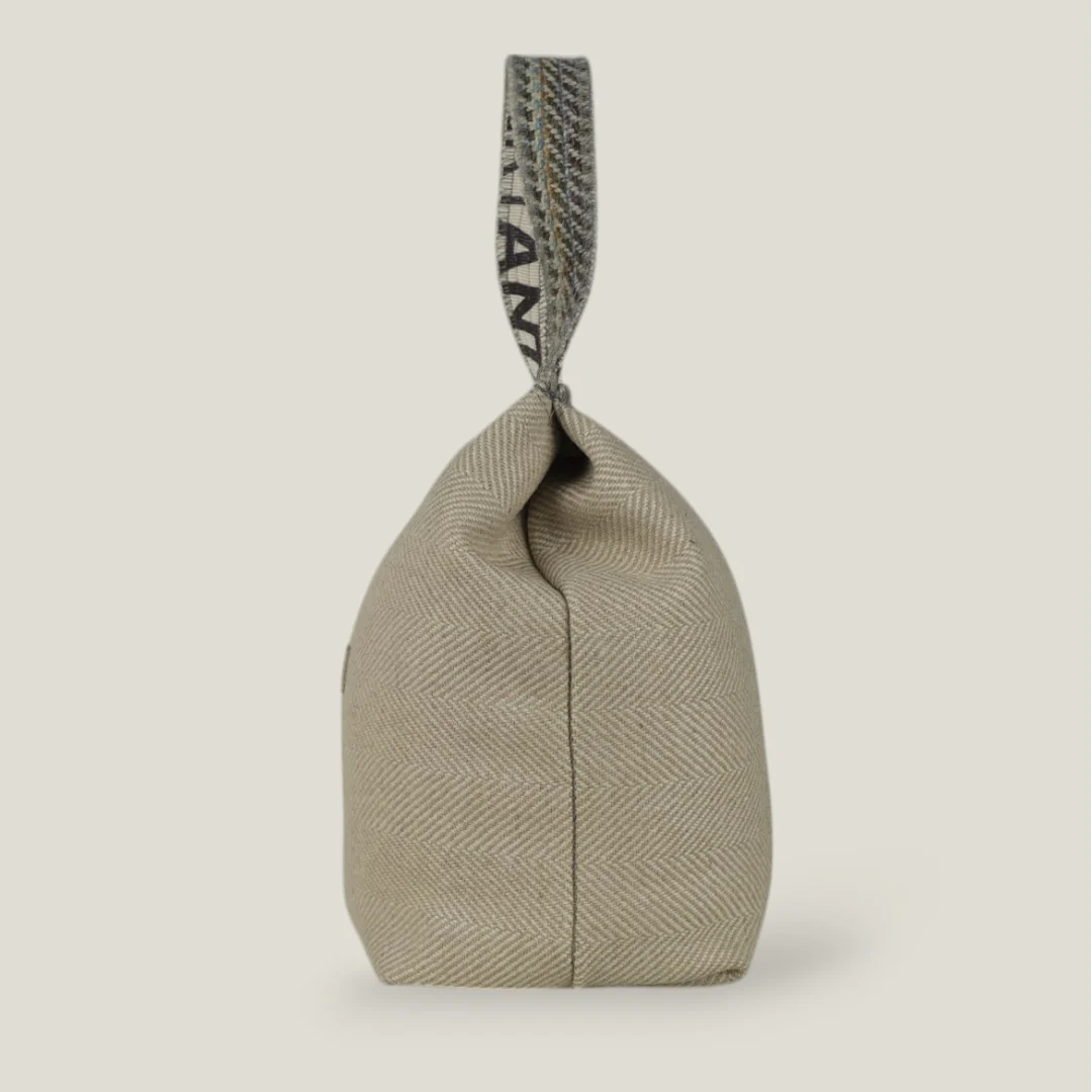 Swan Highland Tweed Doorstop - Image 3