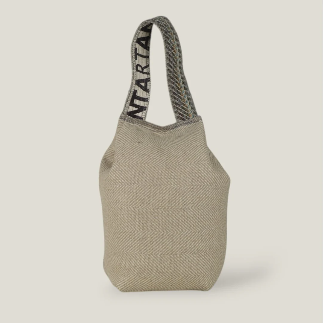 Swan Highland Tweed Doorstop - Image 4