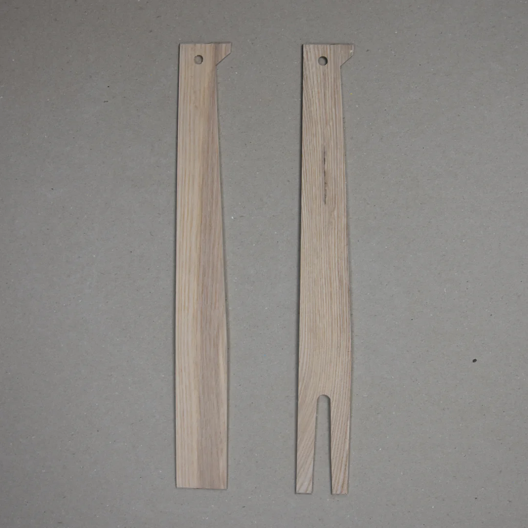 Swan Neck Salad Servers