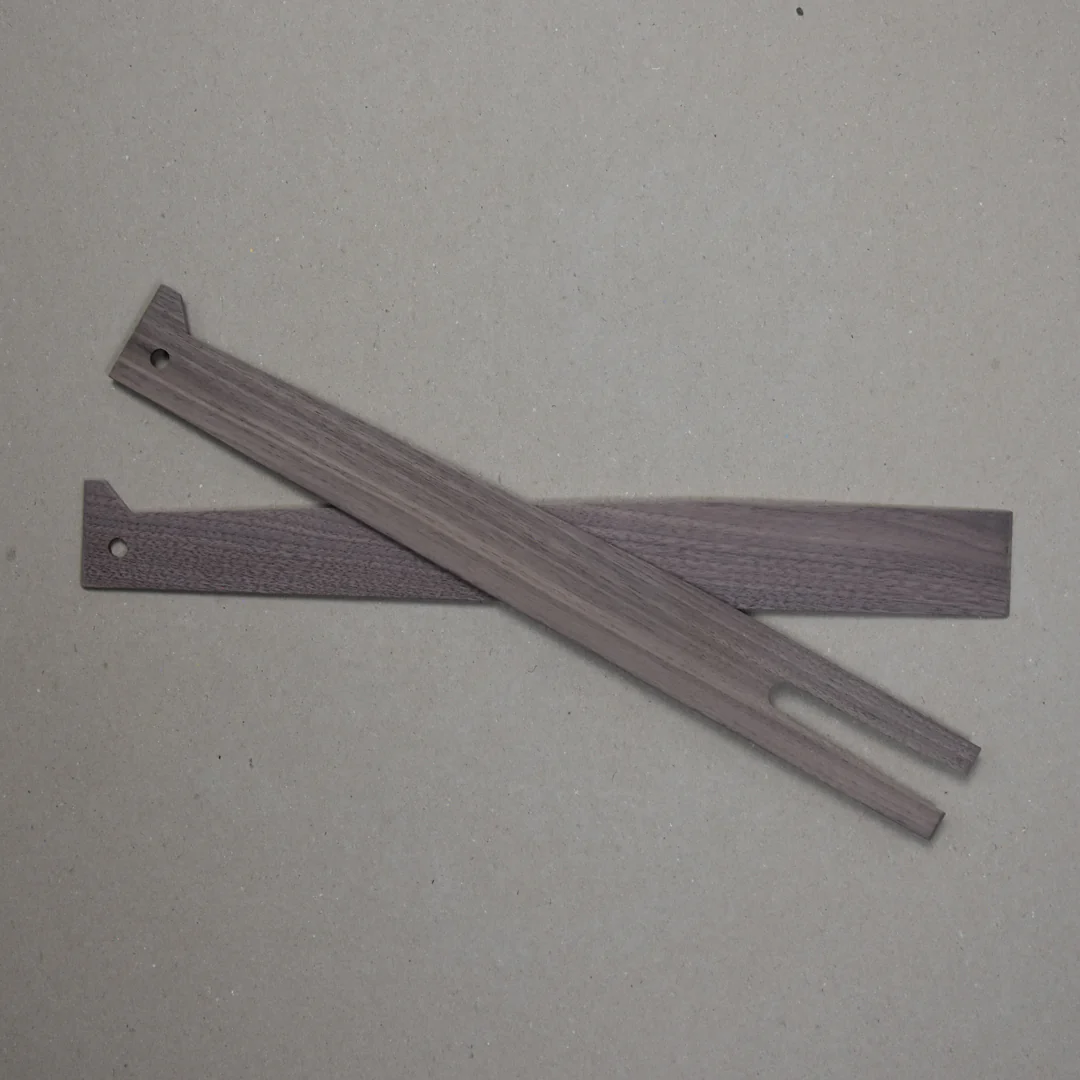 Swan Neck Salad Servers - Image 4