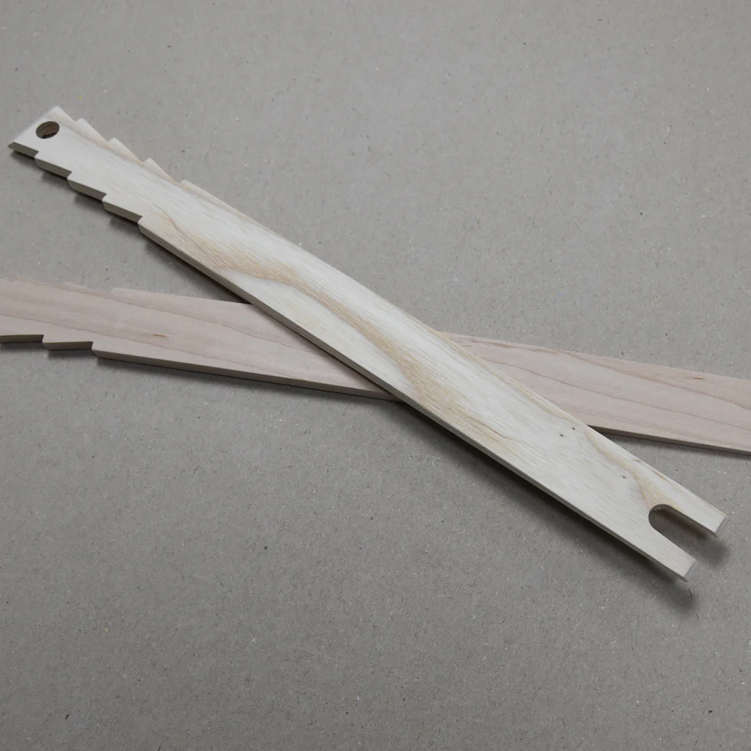 Tall Thistle Top Salad Servers - Image 3