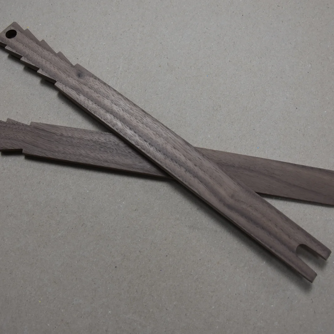 Tall Thistle Top Salad Servers - Image 4