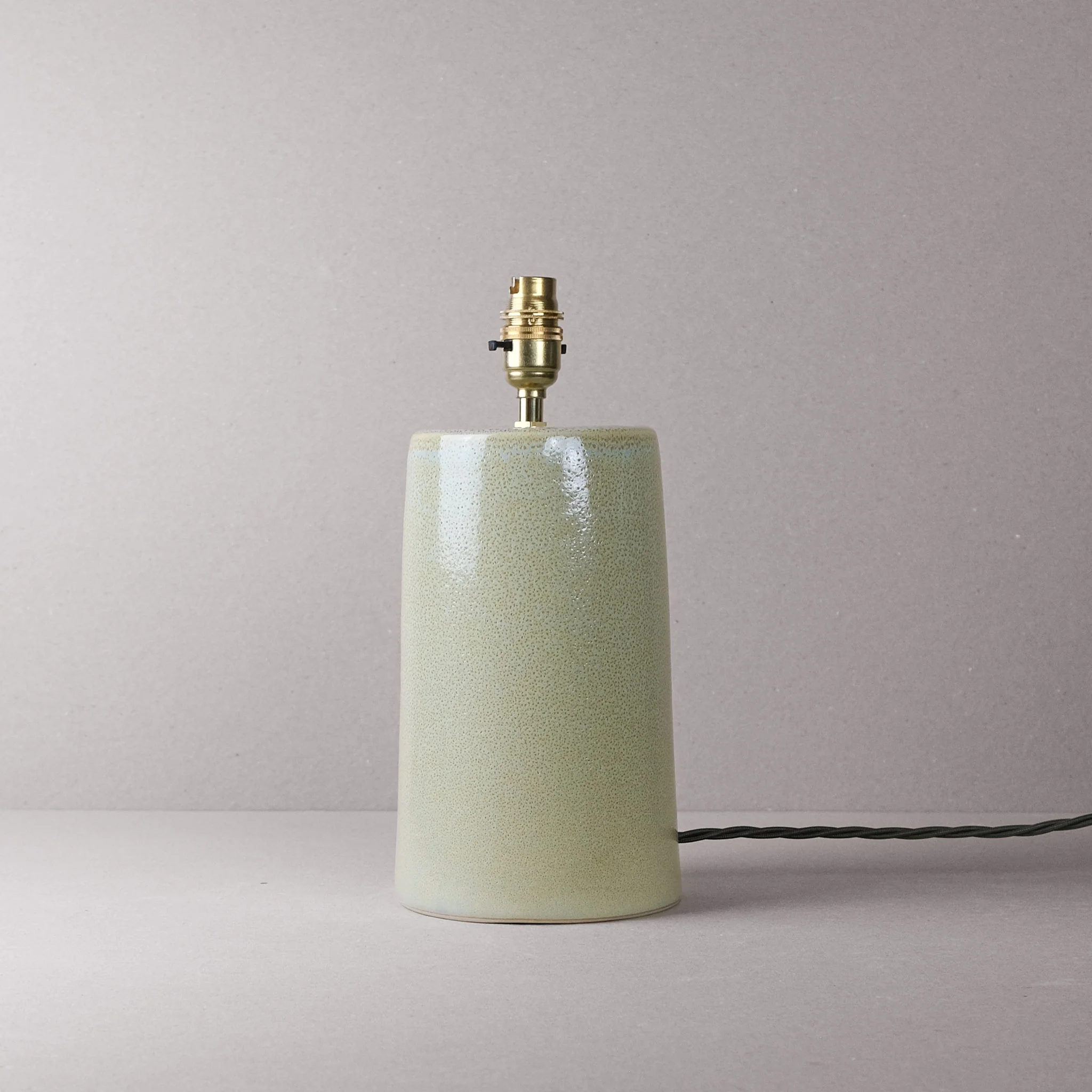 Teal Large Tapered Lamp - Image 2