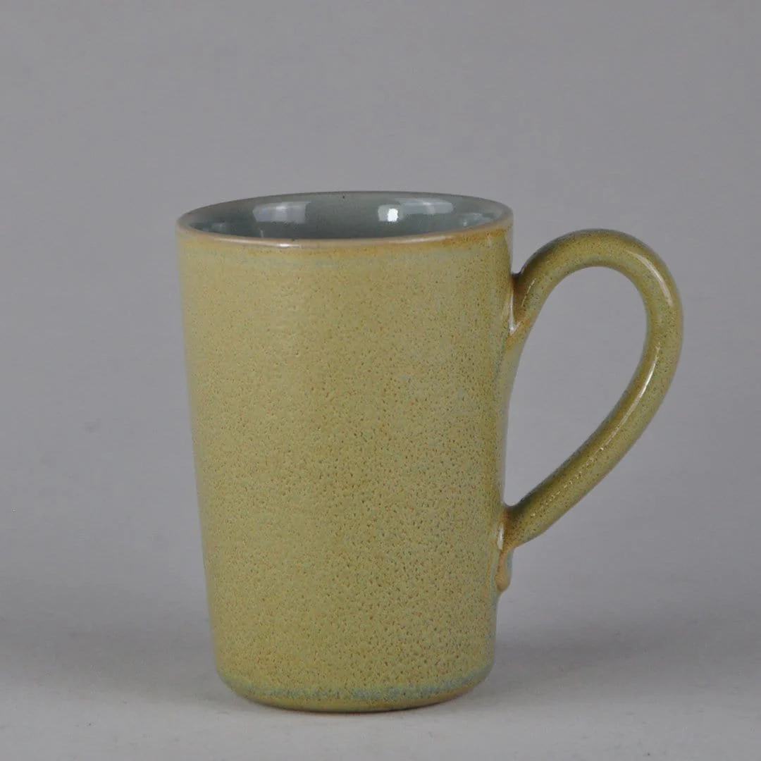 Teal Latte Mug