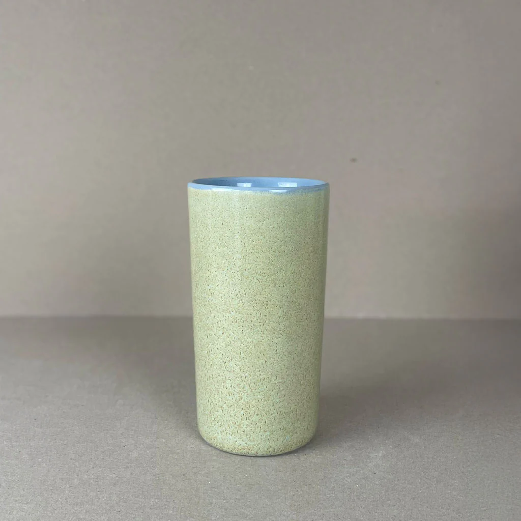 Teal Vase