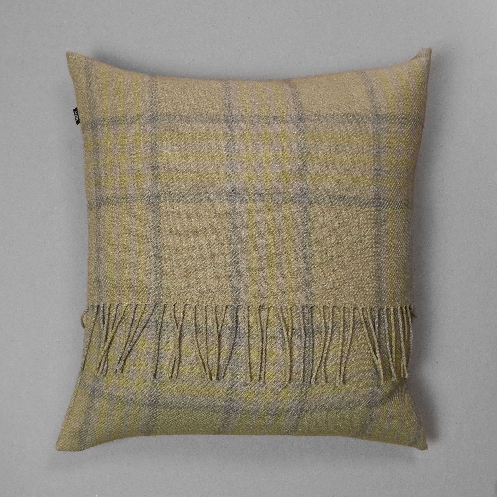 Toby Wool Cotton Cushion Cover