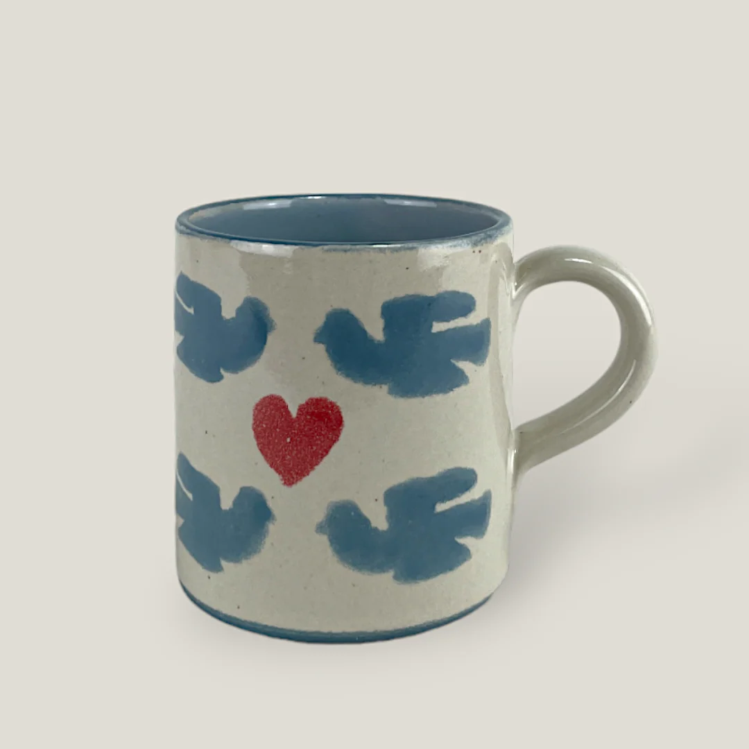 Turtle Dove Medium Mug | Limited Edition