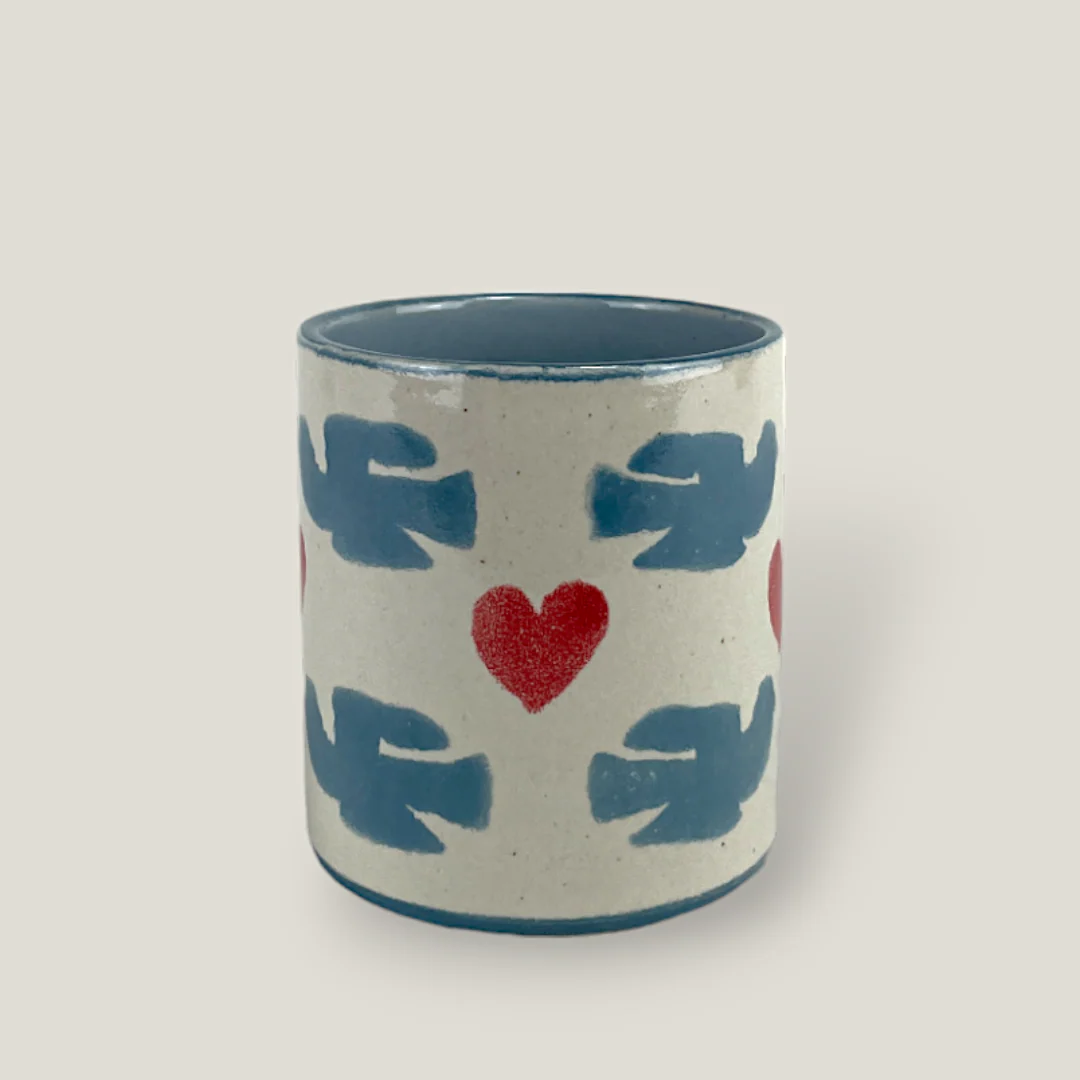 Turtle Dove Medium Mug | Limited Edition - Image 2