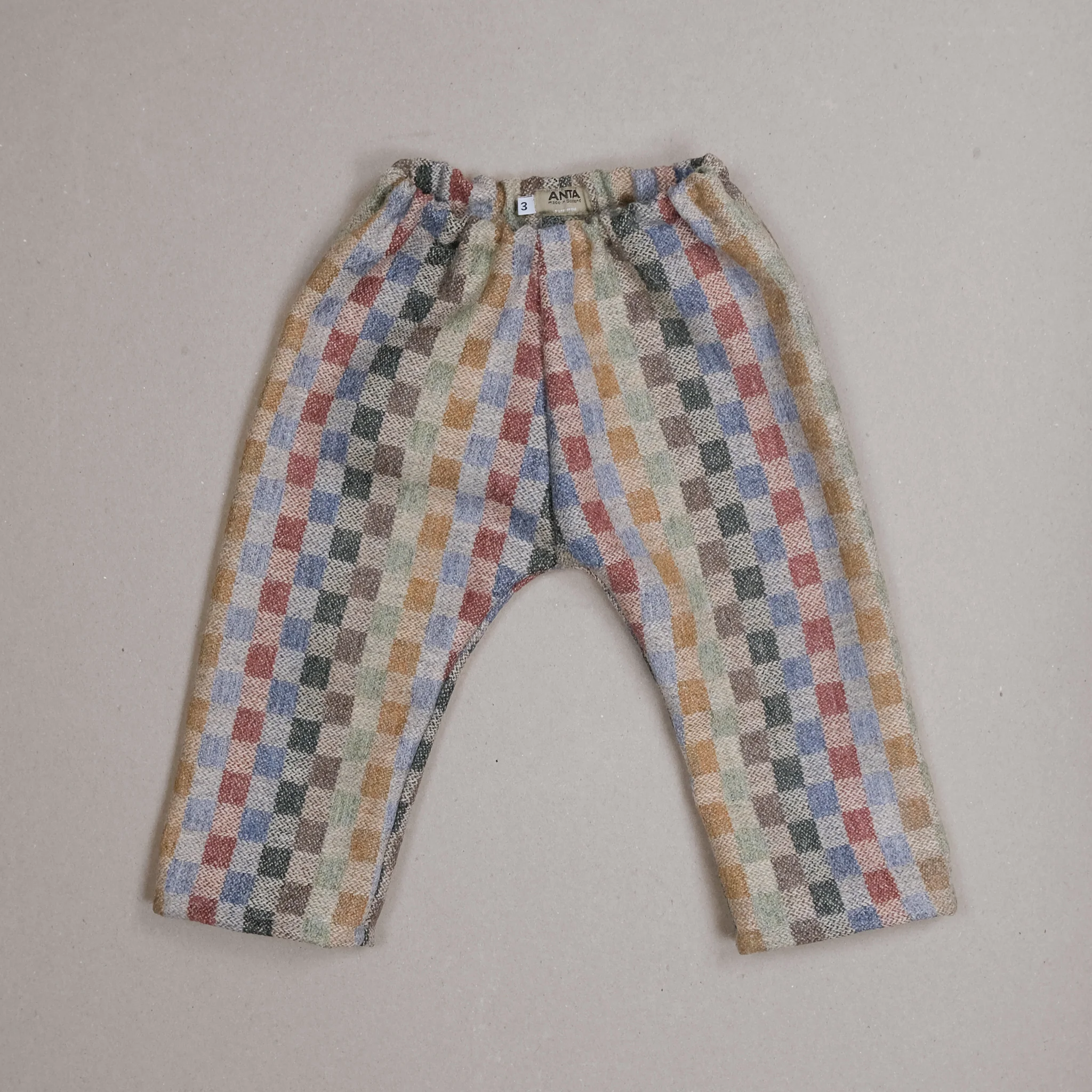 Uist Highland Tweed Baby Trousers - Image 3