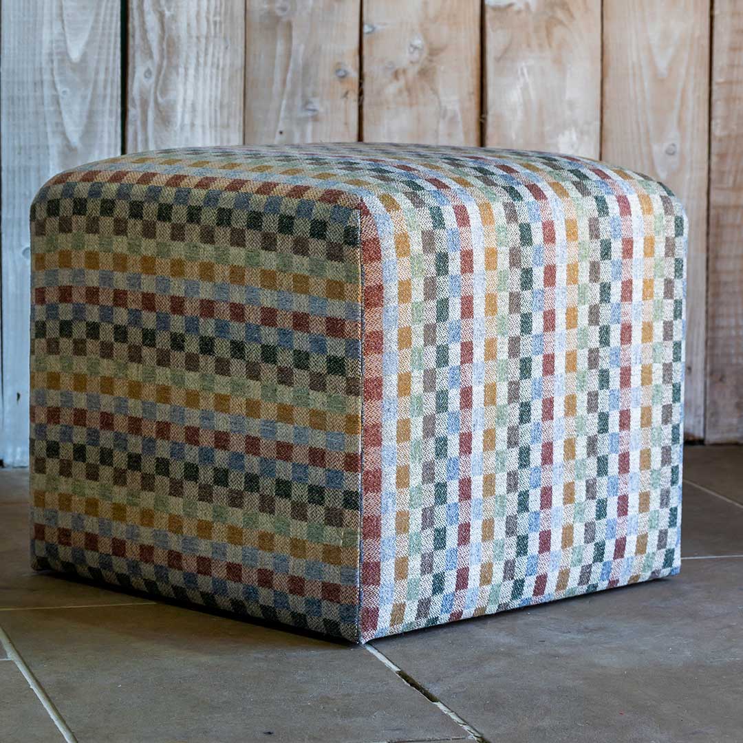 Uist Highland Tweed Cube - Image 3
