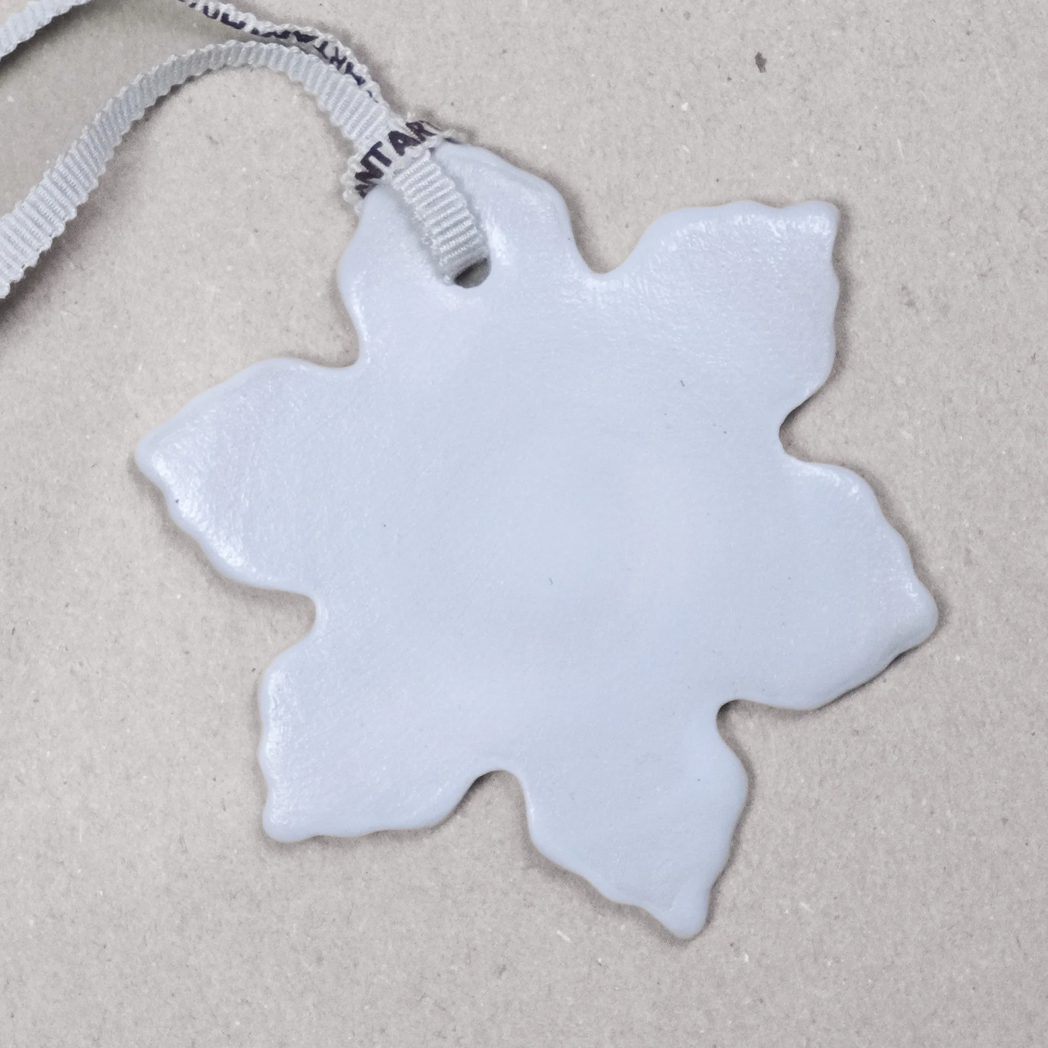 White Snowflake Decoration - Image 3