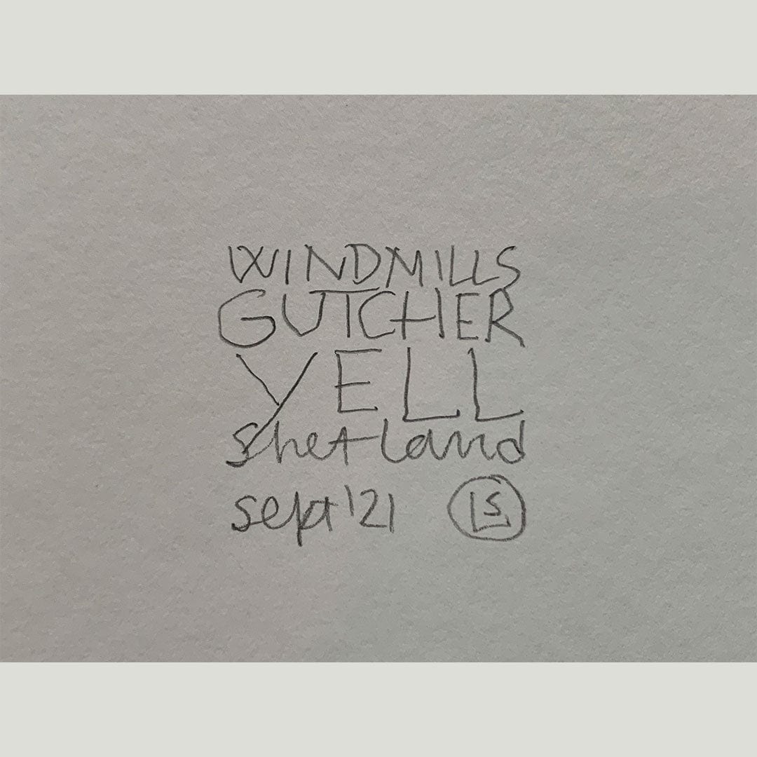 Windmills Gutcher Yell Shetland - Image 2